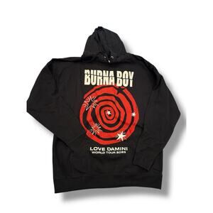 The Burna Boy “Love, Damini” World Tour 2023 hoodi